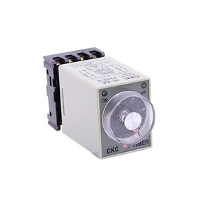 Rơ le thời gian ckc - relay thời gian ckc ah3-3 10s 220v