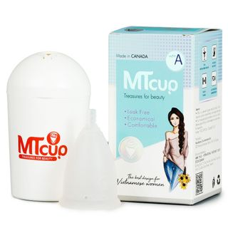 Cốc nguyệt san MTcup Canada kèm Cốc tiệt trùng