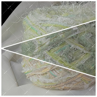 Len mix, len thủ công, len kiểu, len sợi to - Tone XANH LÁ