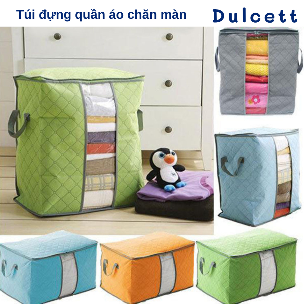 Túi Đựng Quần Áo Chăn Màn Big Size Loại 1, Có thể tái sử dụng nhiều lần rát tiện lợi.