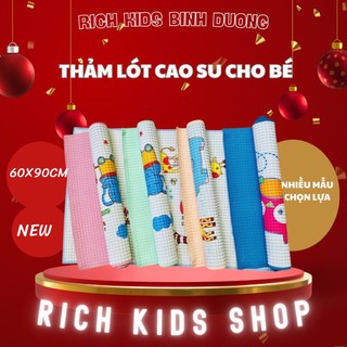 | được chọn mẫu - inbox shop check mẫu | thảm lót cao su cho bé