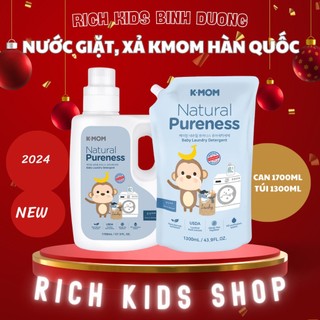 Nước giặt, xả kmom hàn quốc