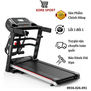 (Tặng tạ tay) Máy chạy bộ điện tại nhà có máy đánh mỡ bụng KSport A7 tốc độ 14km chạy bộ thể dục tại nhà