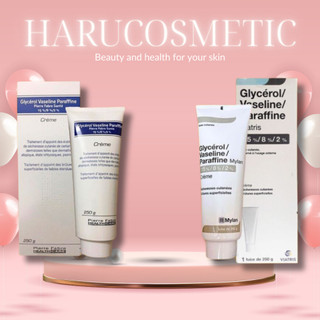 Kem Dưỡng Da Chống Nẻ Pháp Dexeryl Crème 250g - Nẻ Chàm Glycerol Vaseline Paraffine Creme