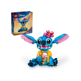 Lego 43249 Stitch - Đồ Chơi Lắp Ráp Mô Hình Nhân Vật Stitch