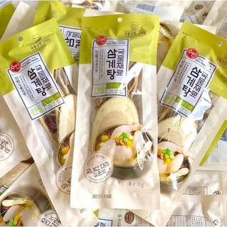 Gia Vị Sâm Hầm Gà Hàn Quốc Gói 70gr