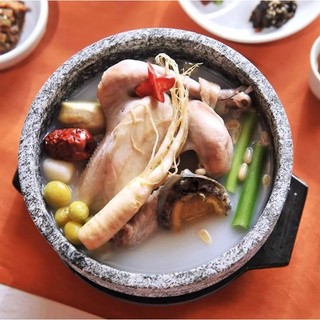 Gia Vị Sâm Hầm Gà Hàn Quốc Gói 70gr