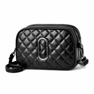 Túi xách nữ đeo chéo chữ 0 trần trám da mềm - DC16