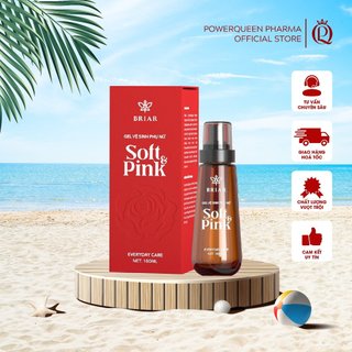 Dung dịch vệ sinh phụ khoa phụ nữ soft pink, gel vệ sinh phụ khoa dịu nhẹ ngăn mùi