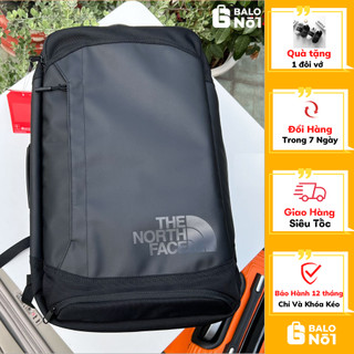 Balo du lịch tnf refractor duffel màu đen