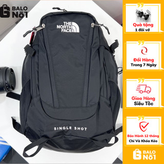 Balo TNF Single Shot - Màu Black