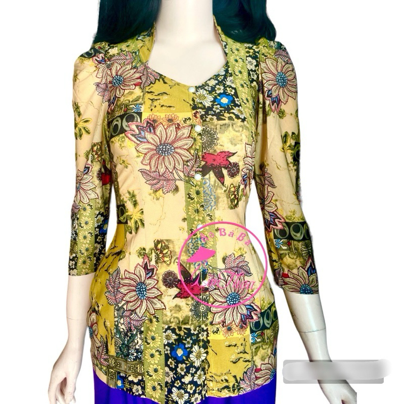 áo bà ba CỔ NỮ HOÀNG-tay phồng