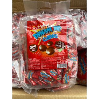 Kẹo Nhai 3 Viên Socola Hương Bạc Hà Dynamite