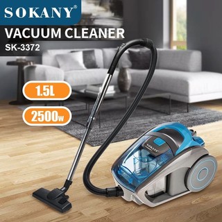 Máy hút bụi cầm tay gia đình SOKANY nhỏ gọn cơ động, hút bụi mịn và bụi bẩn gia đình - SK3372
