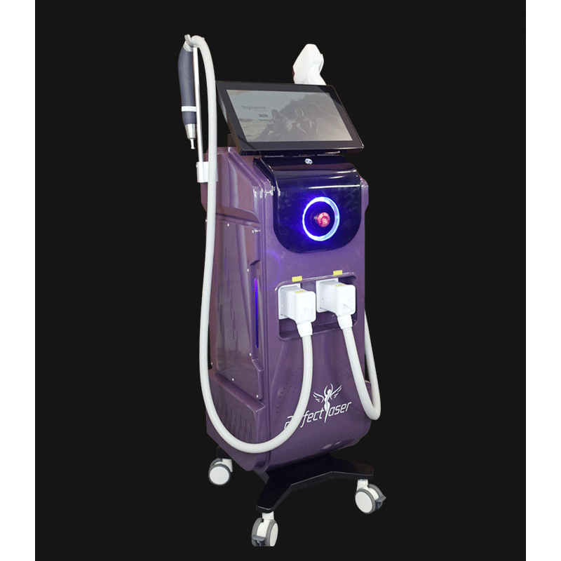 Máy 2in1 DIODE LASER Perfect Foser