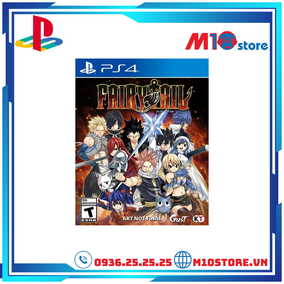 Đĩa Game Fairy Tail Ps4