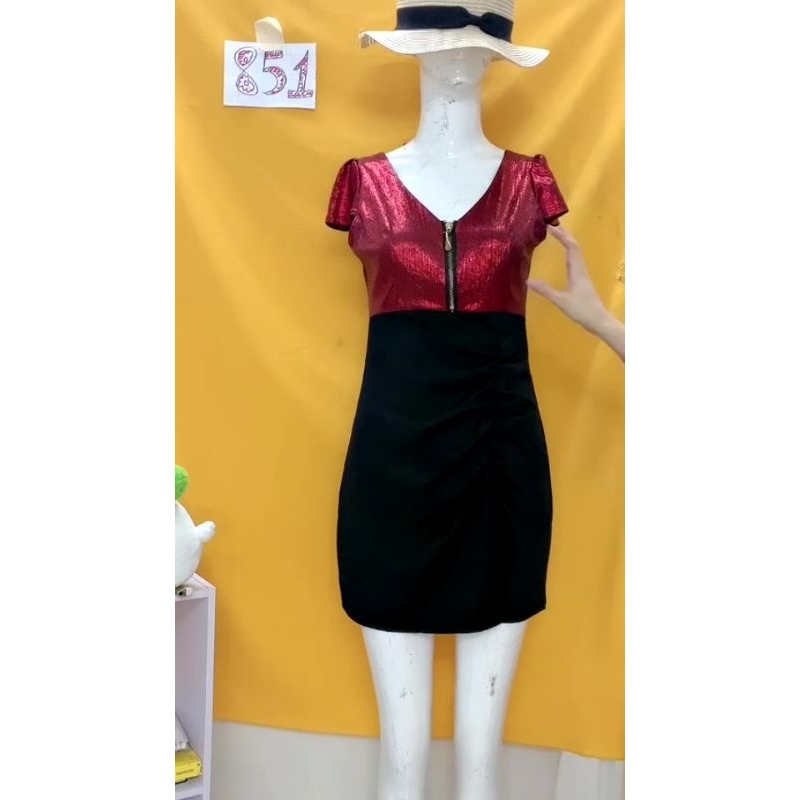 đầm công sở thiết kế (dưới size M). S851