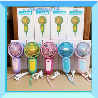 Quạt cầm tay mini sạc điện - quạt mini cầm tay - quạt tích điện mini sạc USB siêu mát nhỏ gọn-M210