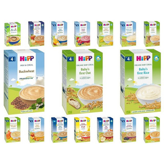 Bột ăn dặm Hipp Đủ Vị 200g và 250g