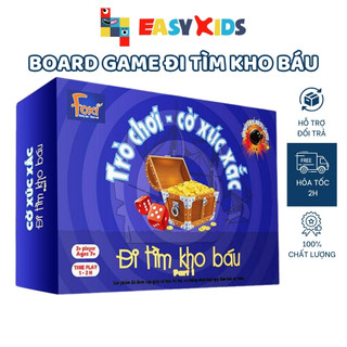 Đi tìm kho báu board game nhiều người chơi, đồ chơi chơi cùng bạn bè