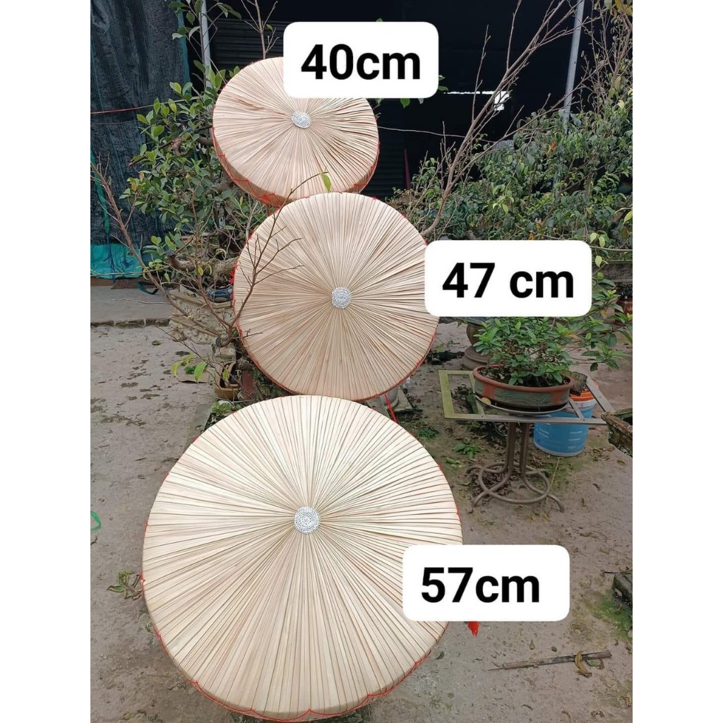 Nón quai thao loại đẹp , Nón quai thao biểu diễn văn nghệ , nón quai thao trang trí , nón quai thao 