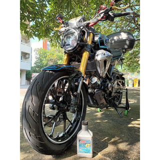 Dầu Nhớt Xe Số AMSOIL 4T Performance 10w-40 946ml (MC4QT)