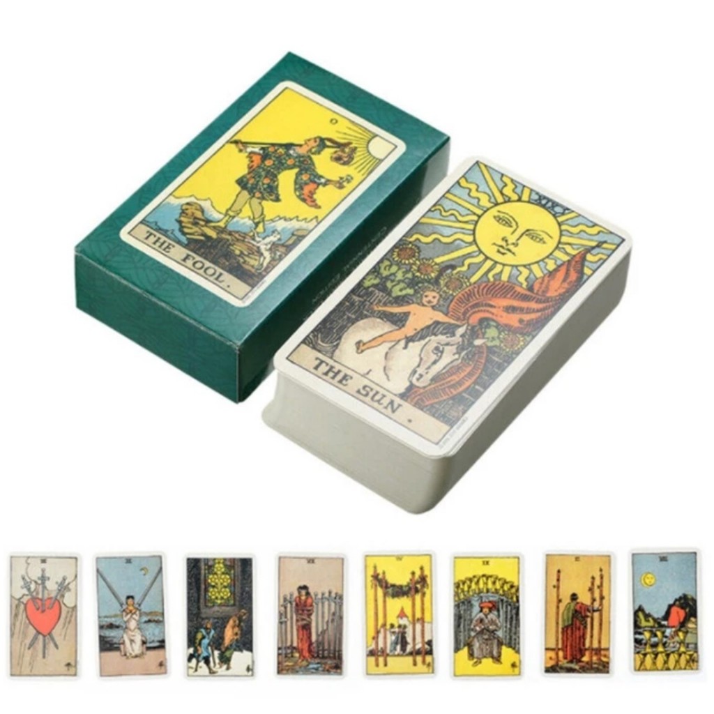 Bộ Bài Bói Tarot Smith Waite Centennial xem vận mệnh - Bộ bài bói Tarot cơ bản