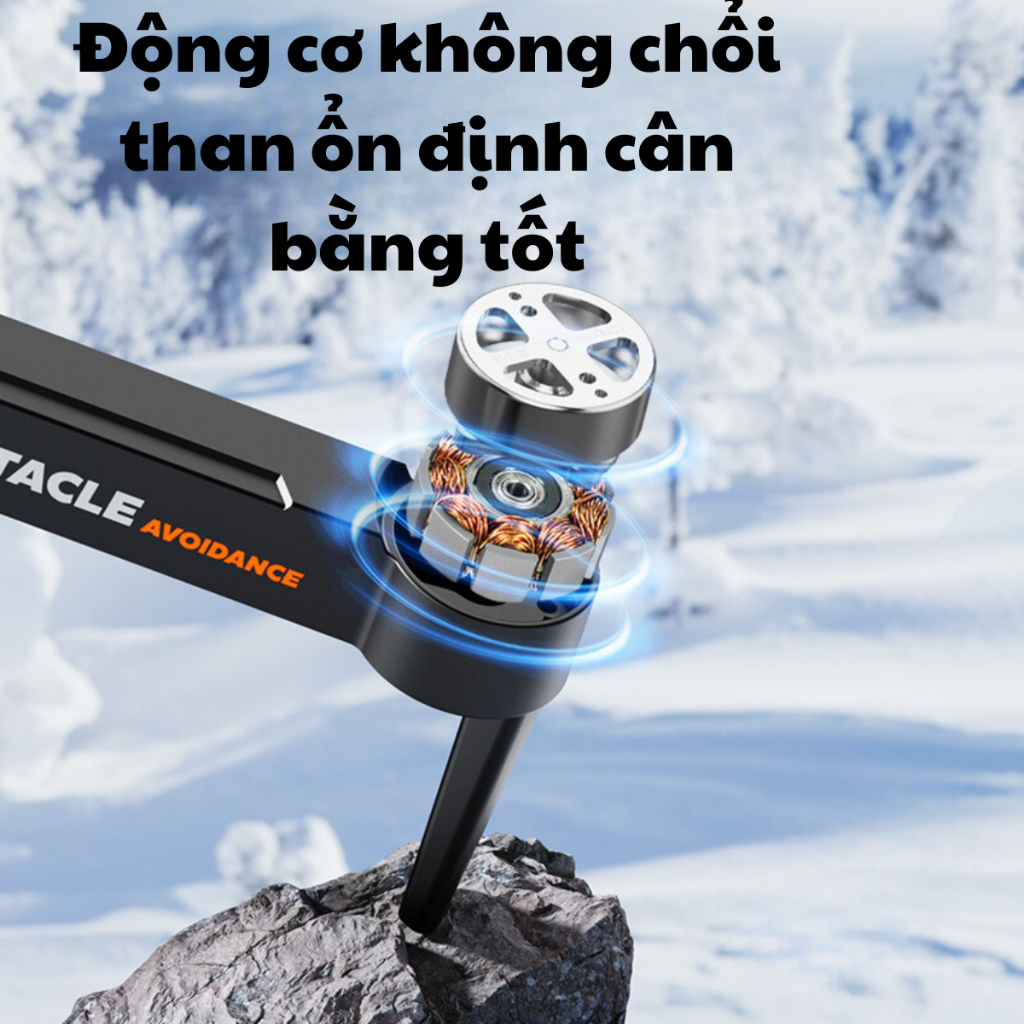 Flycam E88S Giá Rẻ - Động Cơ Không Chổi Than Siêu Bền - Cảm Biến Chống Va Chạm, Giữ Vị Trí Bay Cực Dễ | BigBuy360 - bigbuy360.vn