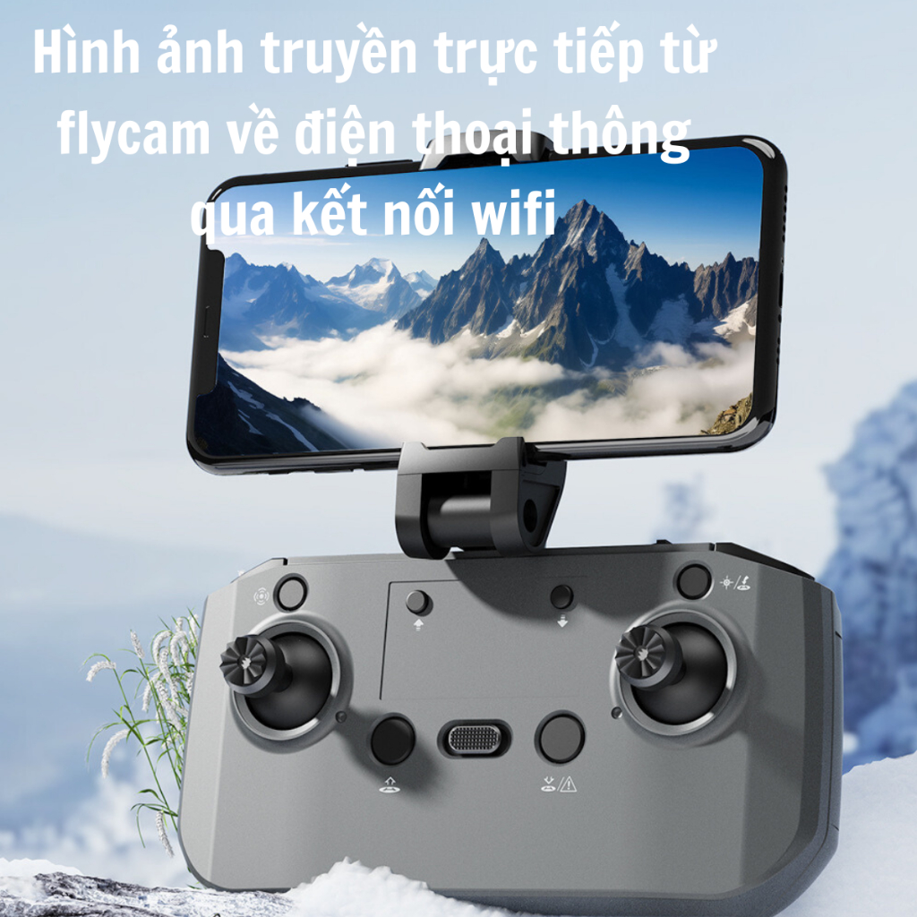 Flycam E88S Giá Rẻ - Động Cơ Không Chổi Than Siêu Bền - Cảm Biến Chống Va Chạm, Giữ Vị Trí Bay Cực Dễ | BigBuy360 - bigbuy360.vn