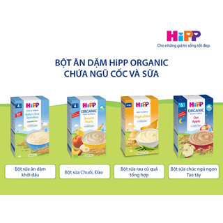 Bột ăn dặm Hipp Đủ Vị 200g và 250g