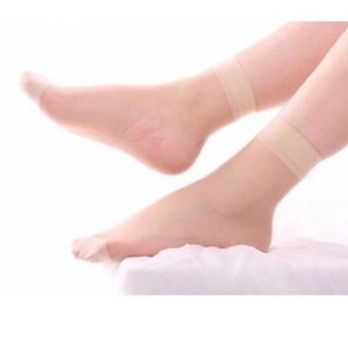 Tất da chân-tất giấy nữ mỏng, dai, thoáng khí, co giãn tốt