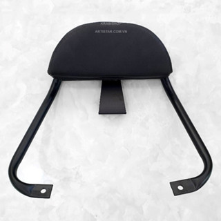 Baga tựa lưng có nệm loại thấp cho Vespa Primavera Sprint hãng Artistar