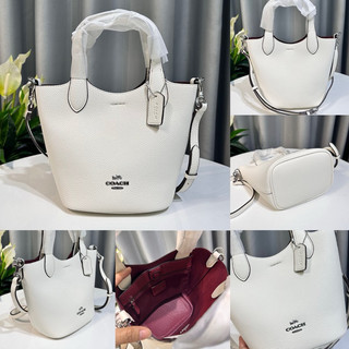Túi C0ach Hanna Bucket đơn giản