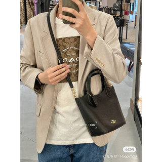 Túi C0ach Hanna Bucket đơn giản