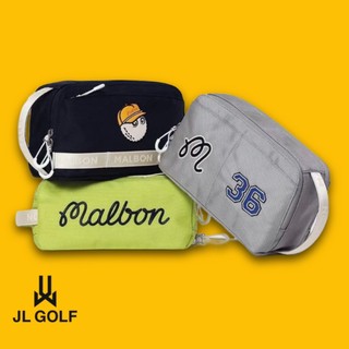 Túi golf cầm tay Malbon, Pouchi Malbon thời trang unisex