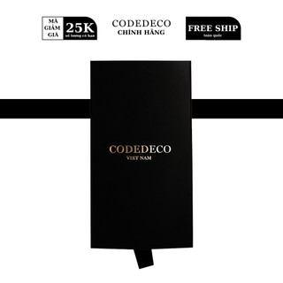 [ HB GIFT ] Hộp đóng gói CODEDECO làm quà tặng