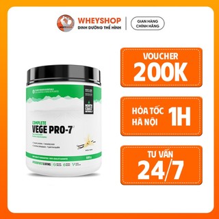 Bột đạm thực vật Complete Vege Pro-7 North Coast Naturals