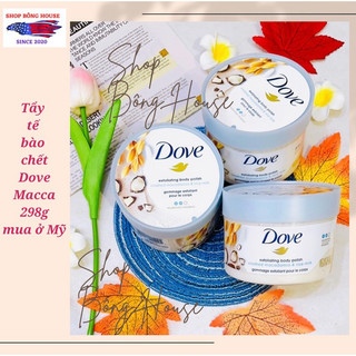 [BILL MỸ] TẨY TẾ BÀO CHẾT DOVE EXFOLIATING BODY POLISH 298G (BẢN MỸ)