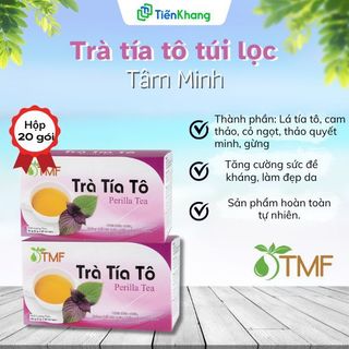 Trà tía tô - hộp