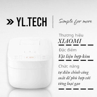 Nồi cơm điện thông minh 4l xiaomi mijia c1