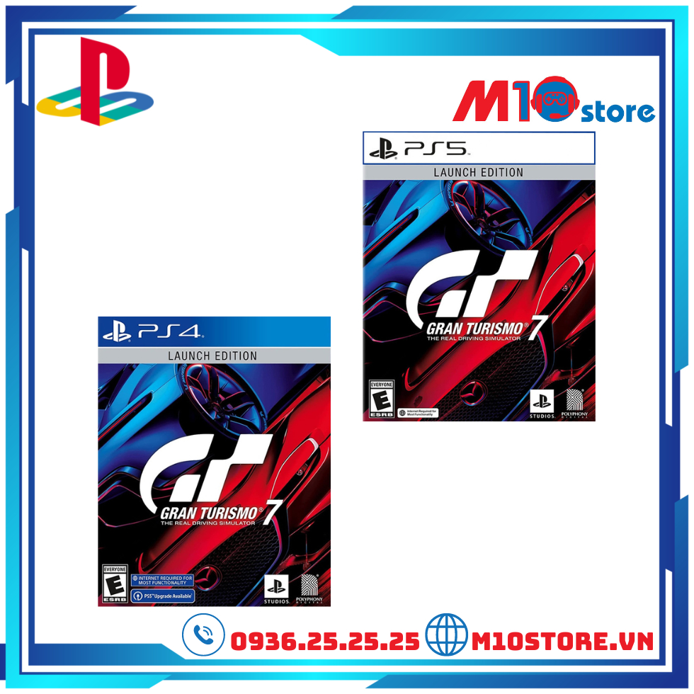 Đĩa Game Gran Turismo 7 Ps5 & Ps4