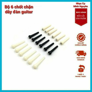 Bộ 6 Chốt Giữ Dây Đàn Guitar Acoustic chất lượng