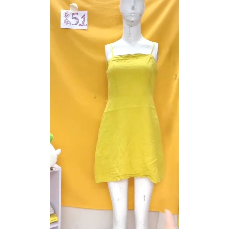 đầm dây xô size S/M. S851