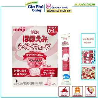 Sữa meiji thanh số 0