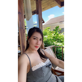 Đầm 2 dây tiểu thư