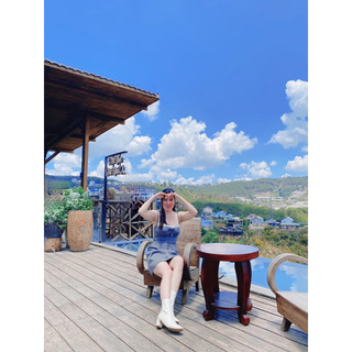 Đầm 2 dây tiểu thư