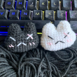Móc khoá Thỏ Bunny len