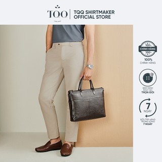 Quần kaki nam TQQ Q116 màu sữa-1 chất liệu hạn chế nhăn đứng phom bền màu
