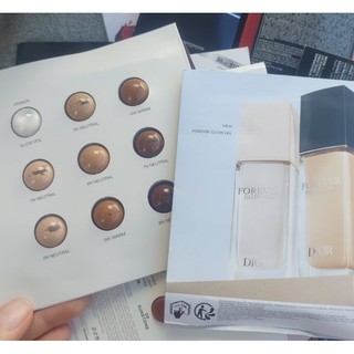 Sample Kem nền Dior Forever Skin Glow spf15