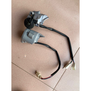Bộ cụm công tắc xe máy cúp 83 hơi 50cc của hãng xe đê tếch